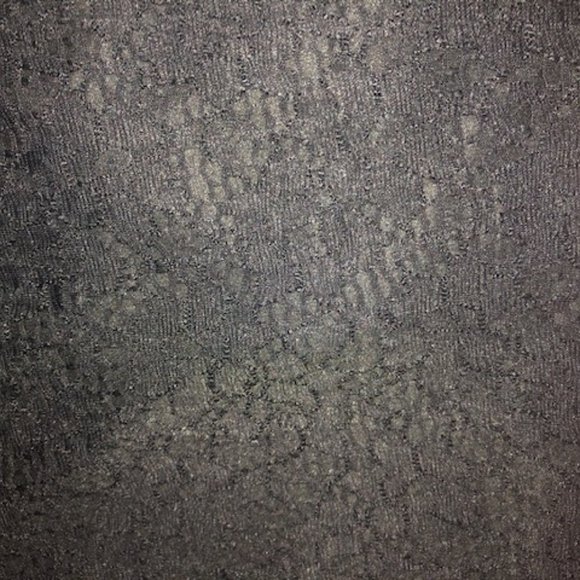 Black Lace Long Sleeve Dress Forever 21 Size Small - Picture 2 of 2